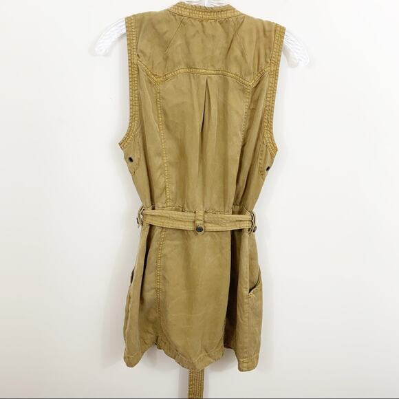 Free People Desert Daylight Mini Wrap Dress - Picture 7 of 7